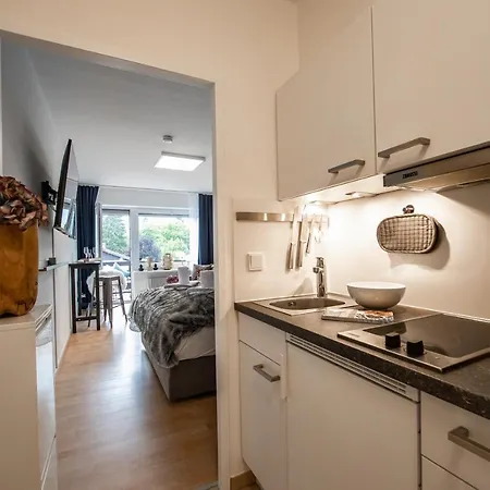 Boutique-appartement Suedblick Apartman Oberstdorf