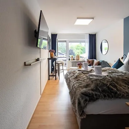 Boutique-appartement Suedblick * オーベルストドルフ