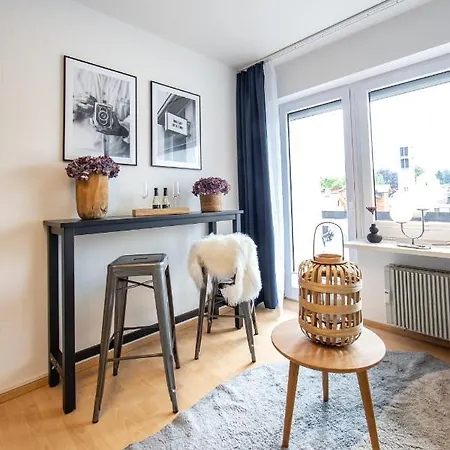 Boutique-appartement Suedblick Apartman